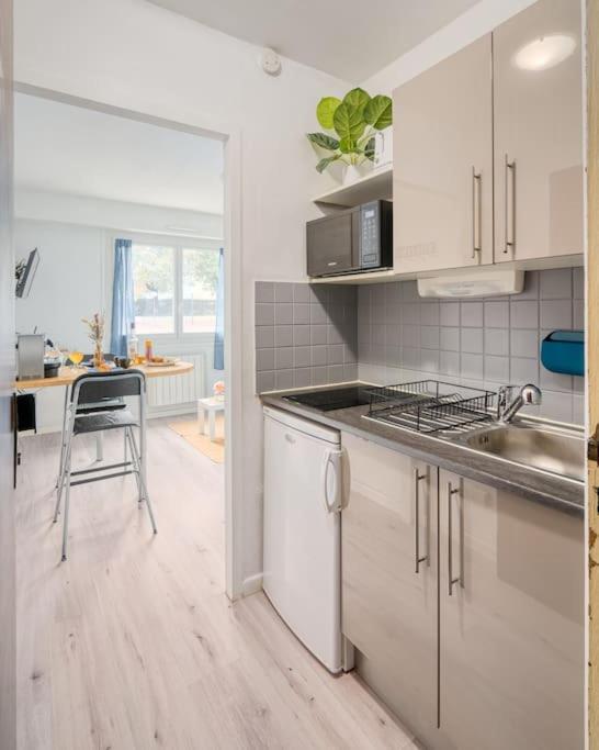 Studio Cosy Proche De Tete D'Or วีเลอร์บาน ภายนอก รูปภาพ