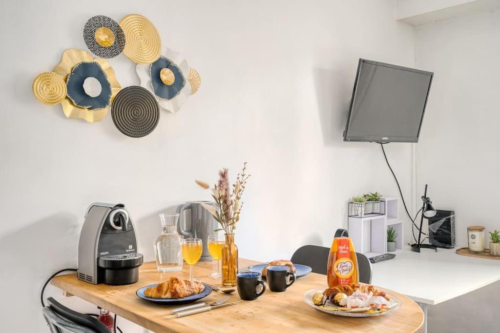Studio Cosy Proche De Tete D'Or วีเลอร์บาน ภายนอก รูปภาพ
