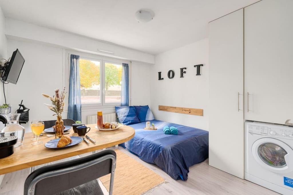 Studio Cosy Proche De Tete D'Or วีเลอร์บาน ภายนอก รูปภาพ
